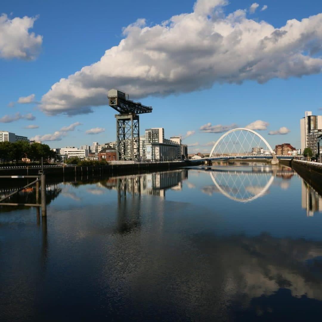 Stunning 2 Bed Property In Heart Of West End Glasgow Luaran gambar