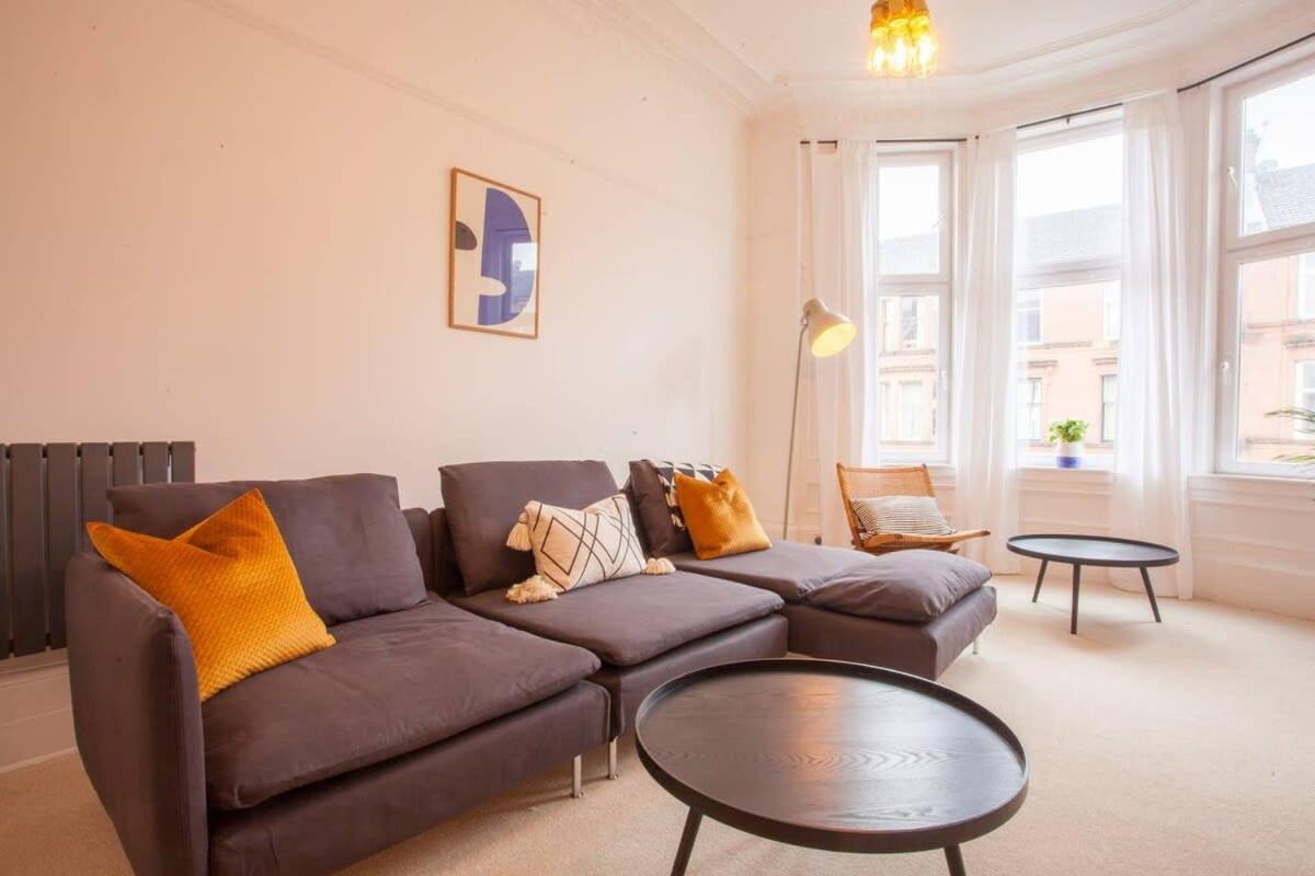 Stunning 2 Bed Property In Heart Of West End Glasgow Luaran gambar