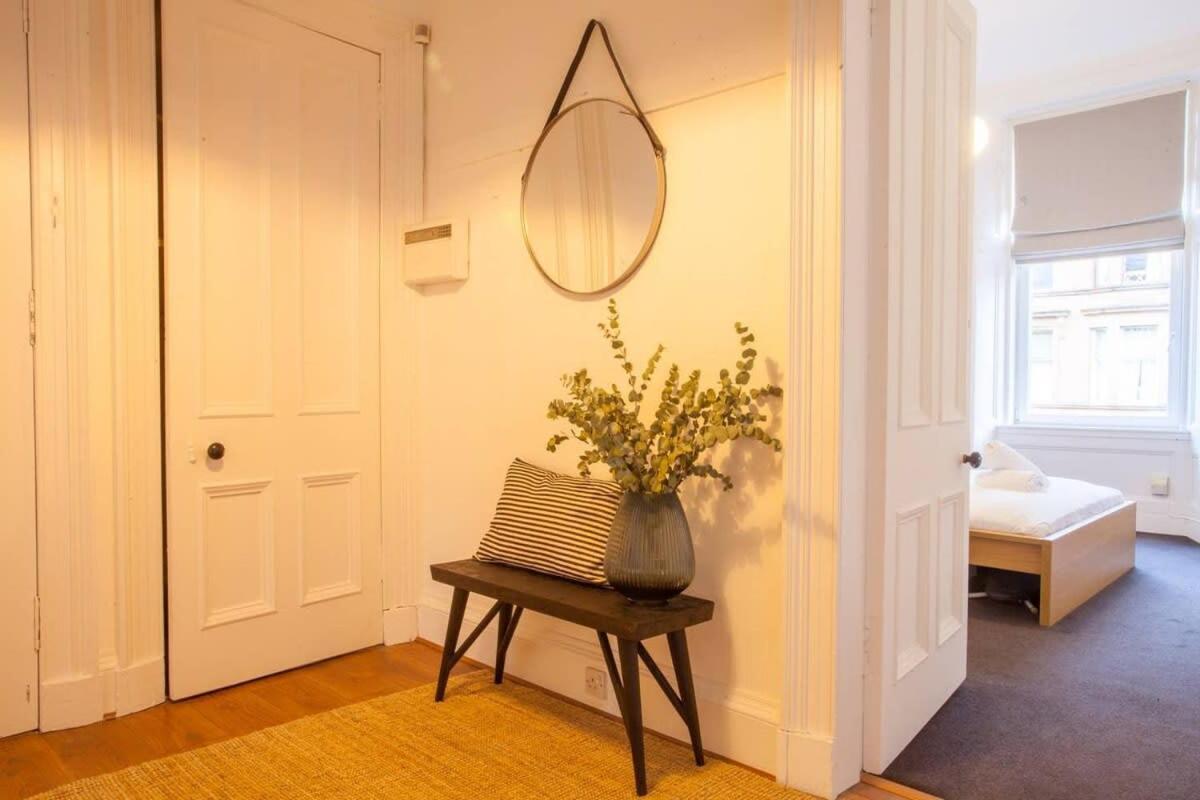 Stunning 2 Bed Property In Heart Of West End Glasgow Luaran gambar
