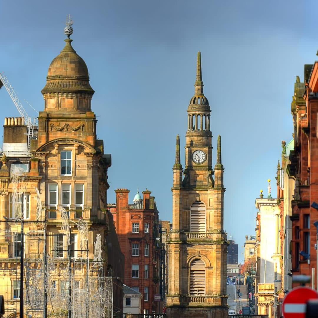 Stunning 2 Bed Property In Heart Of West End Glasgow Luaran gambar
