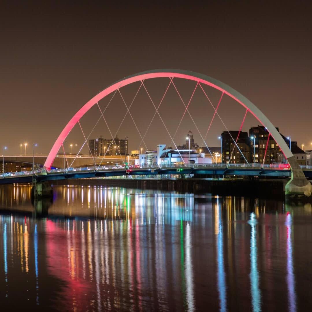 Stunning 2 Bed Property In Heart Of West End Glasgow Luaran gambar