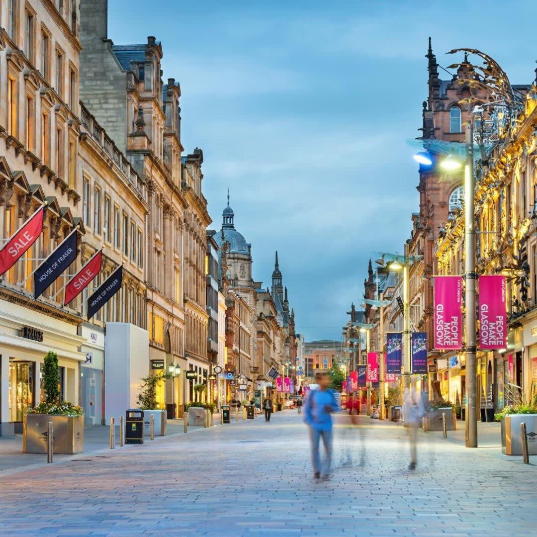 Stunning 2 Bed Property In Heart Of West End Glasgow Luaran gambar